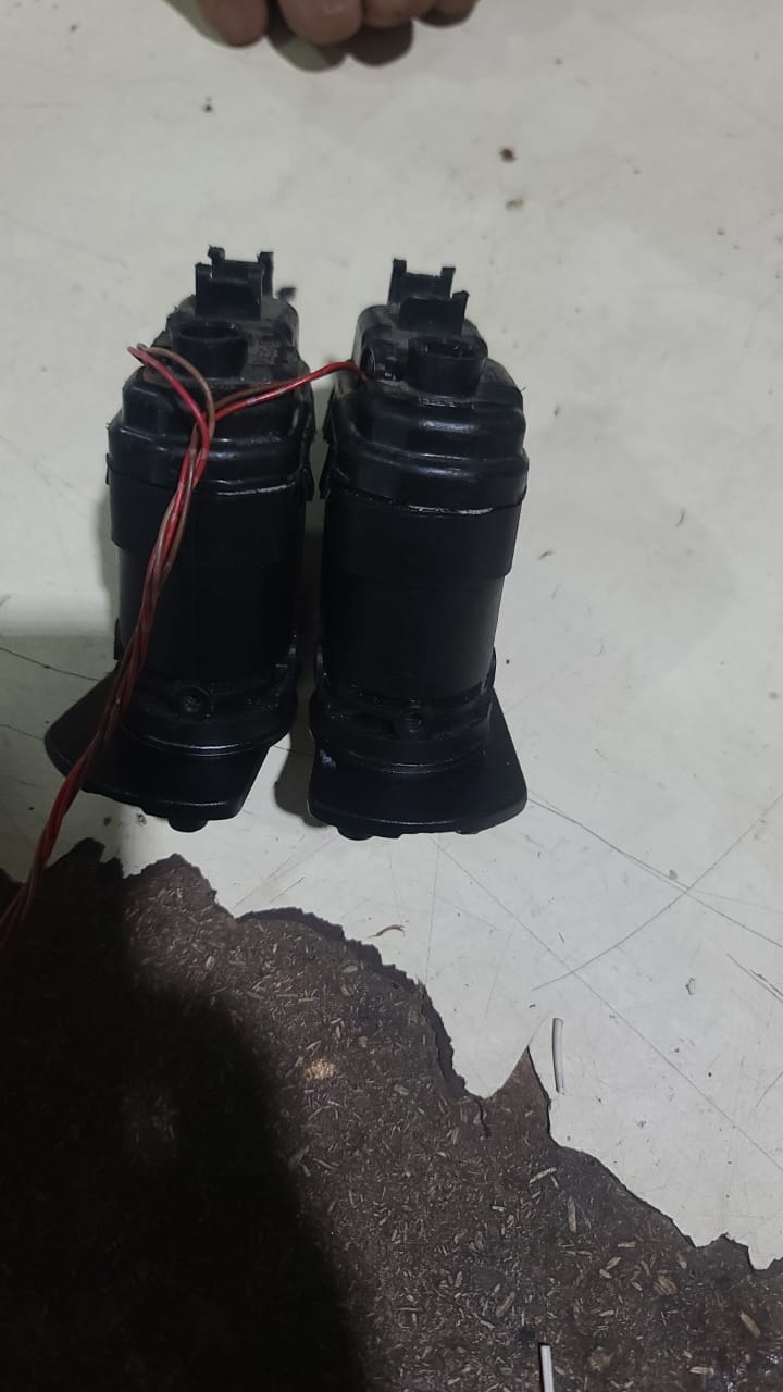 Vitz Motor side mirror