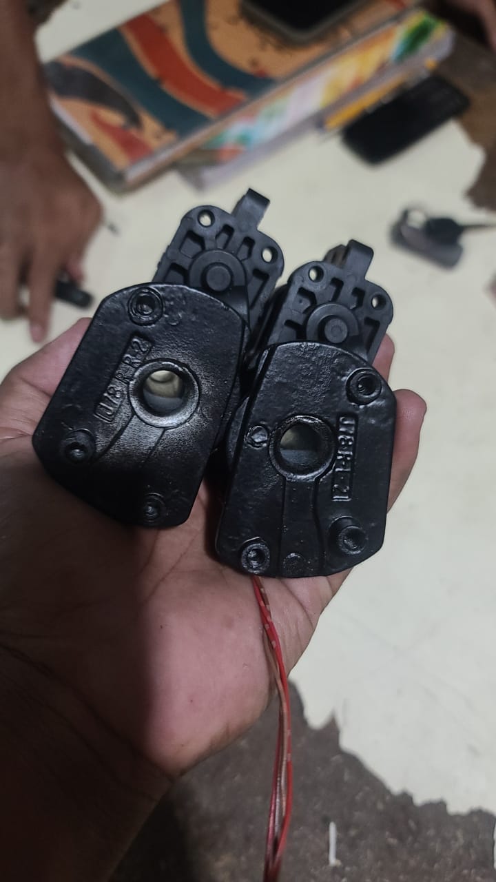 Vitz Motor side mirror